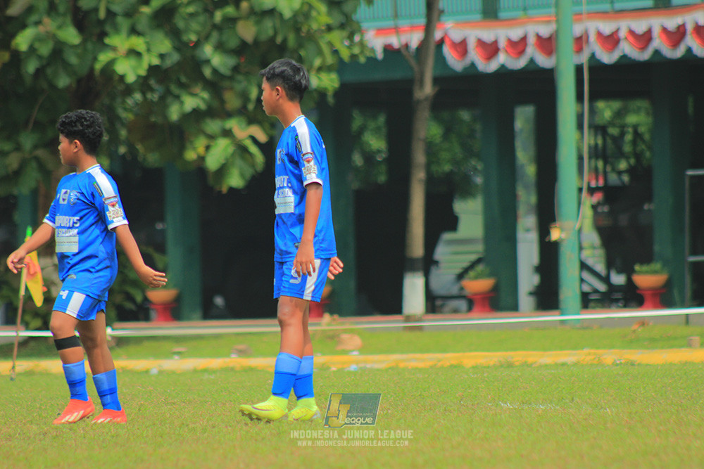 ijl u12 140925 binna banua fc red vs wins soccer school