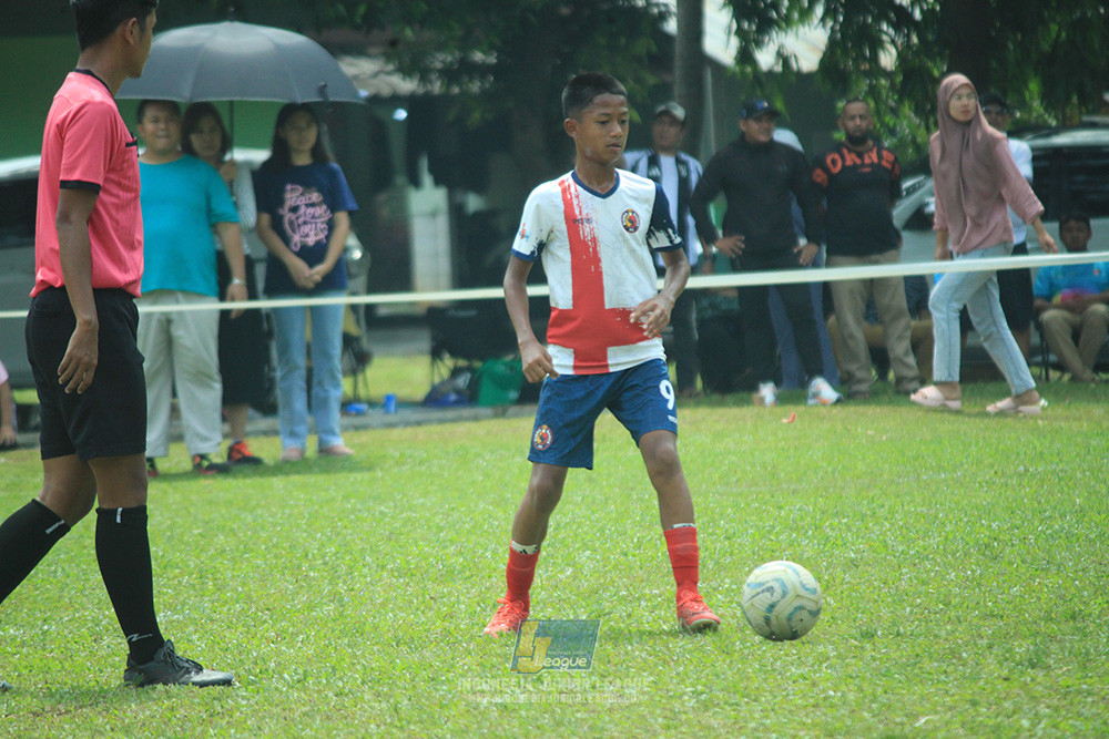 ijl u12 140925 binna banua fc red vs wins soccer school