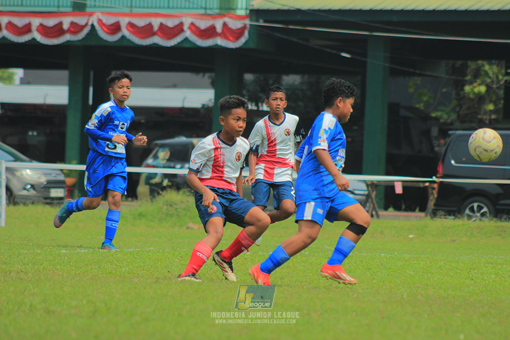 ijl u12 140925 binna banua fc red vs wins soccer school