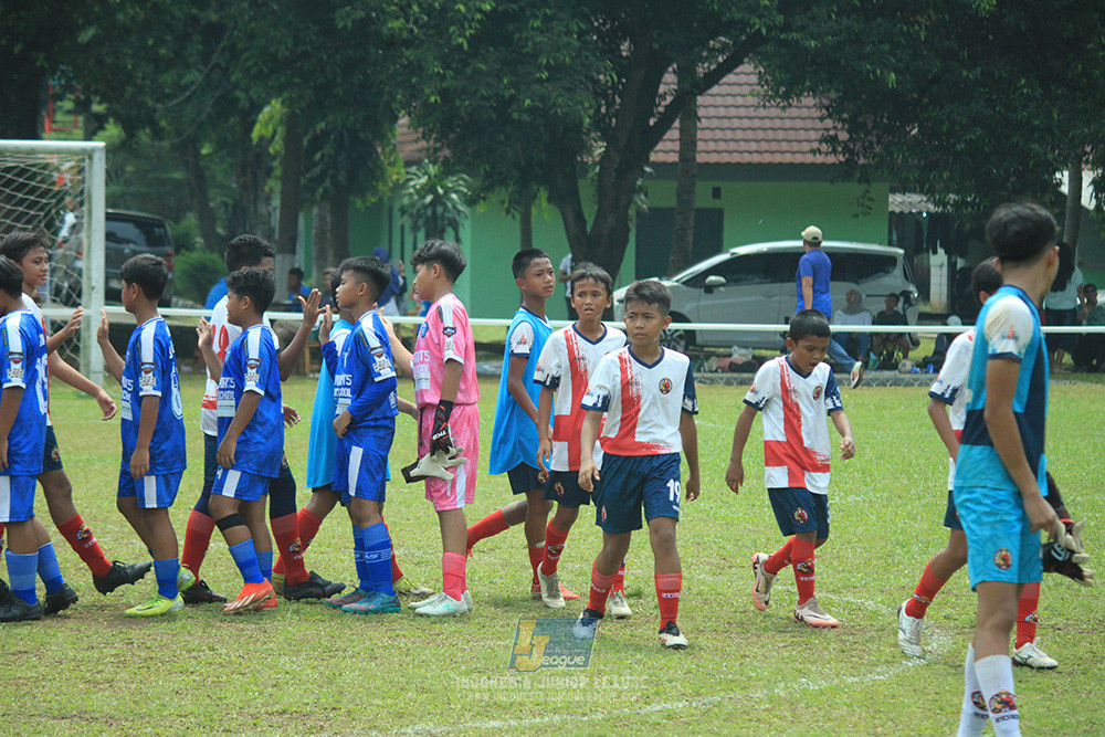 ijl u12 140925 binna banua fc red vs wins soccer school