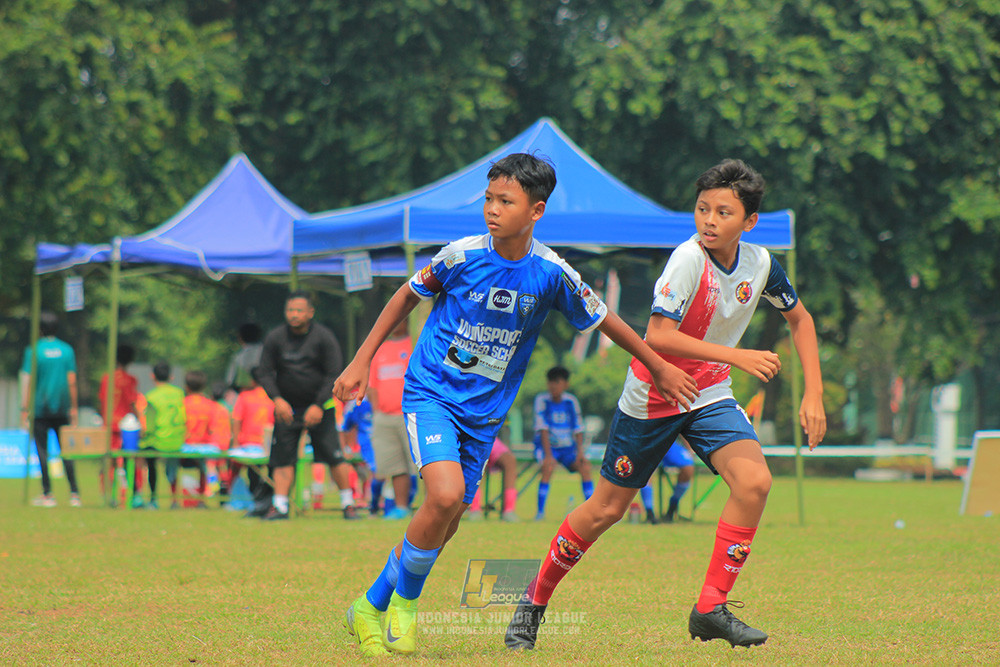 ijl u12 140925 binna banua fc red vs wins soccer school