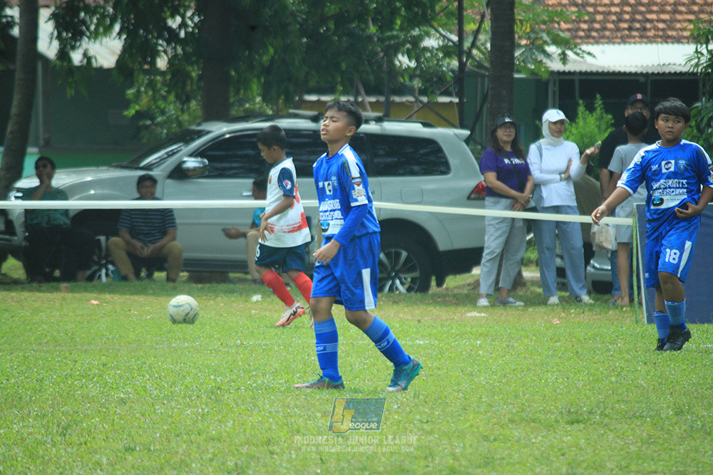 ijl u12 140925 binna banua fc red vs wins soccer school
