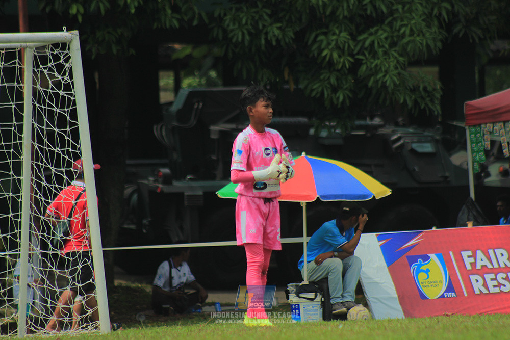 ijl u12 140925 binna banua fc red vs wins soccer school