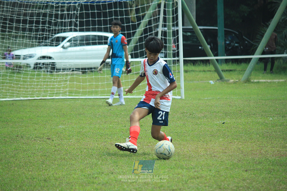 ijl u12 140925 binna banua fc red vs wins soccer school