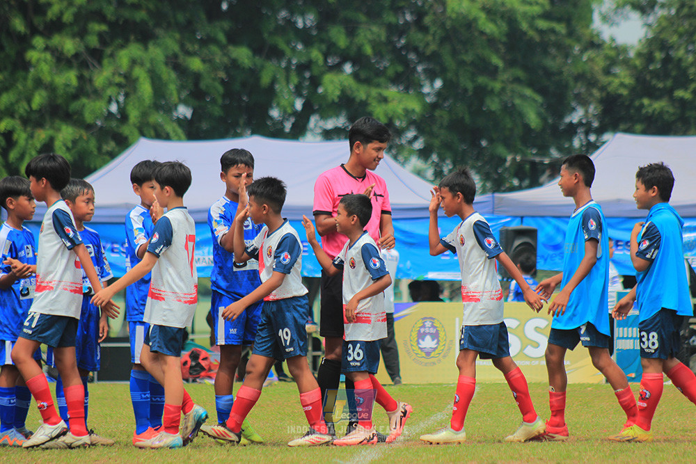 ijl u12 140925 binna banua fc red vs wins soccer school