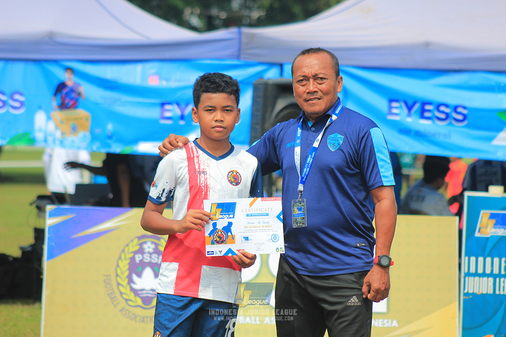 ijl u12 140925 binna banua fc red vs wins soccer school