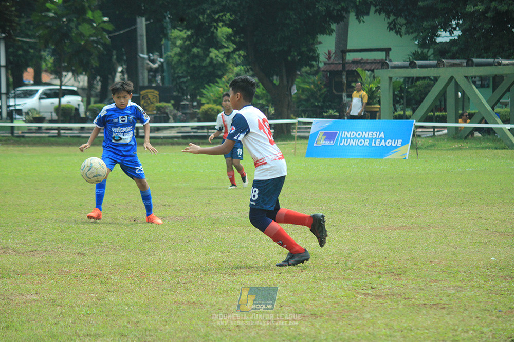 ijl u12 140925 binna banua fc red vs wins soccer school