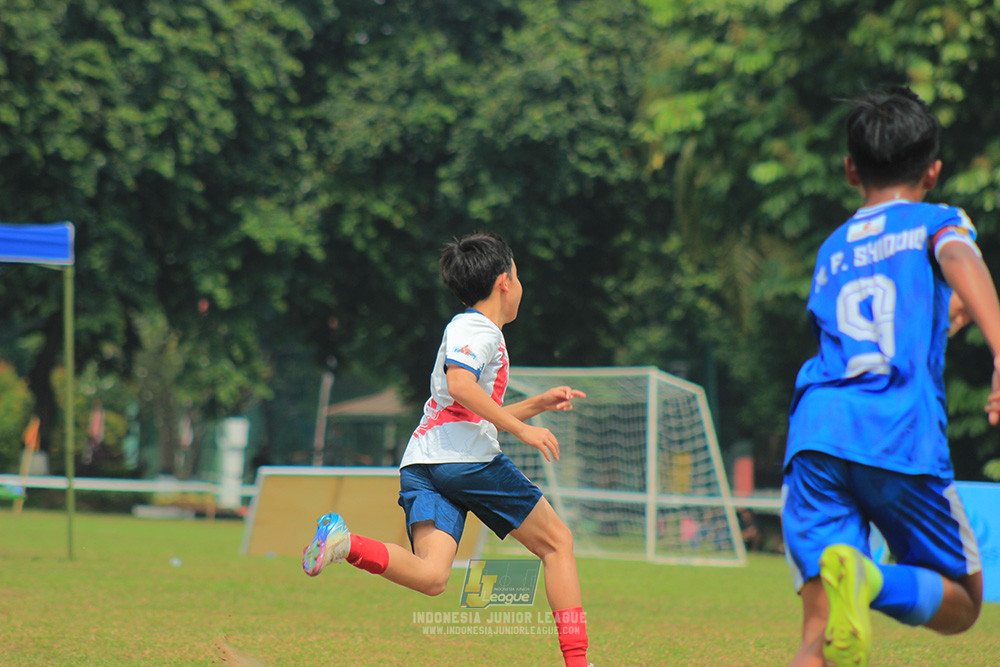 ijl u12 140925 binna banua fc red vs wins soccer school