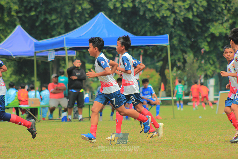 ijl u12 140925 binna banua fc red vs wins soccer school