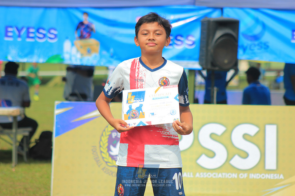 ijl u12 140925 binna banua fc red vs wins soccer school
