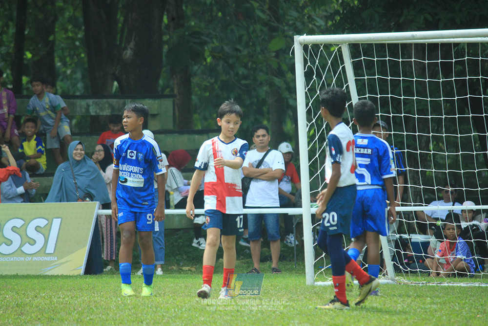 ijl u12 140925 binna banua fc red vs wins soccer school