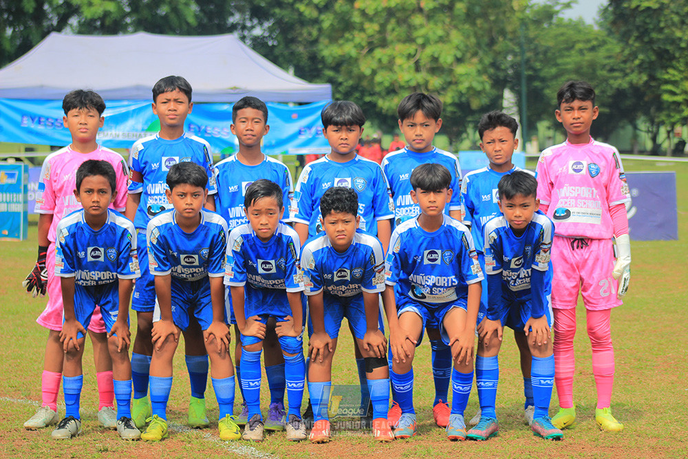 ijl u12 140925 binna banua fc red vs wins soccer school