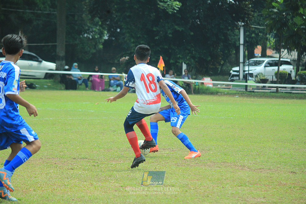 ijl u12 140925 binna banua fc red vs wins soccer school