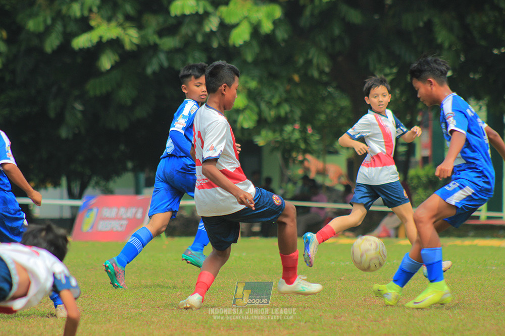 ijl u12 140925 binna banua fc red vs wins soccer school