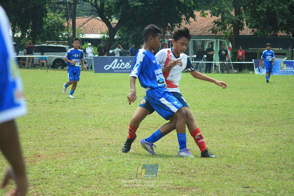 ijl u12 140925 binna banua fc red vs wins soccer school