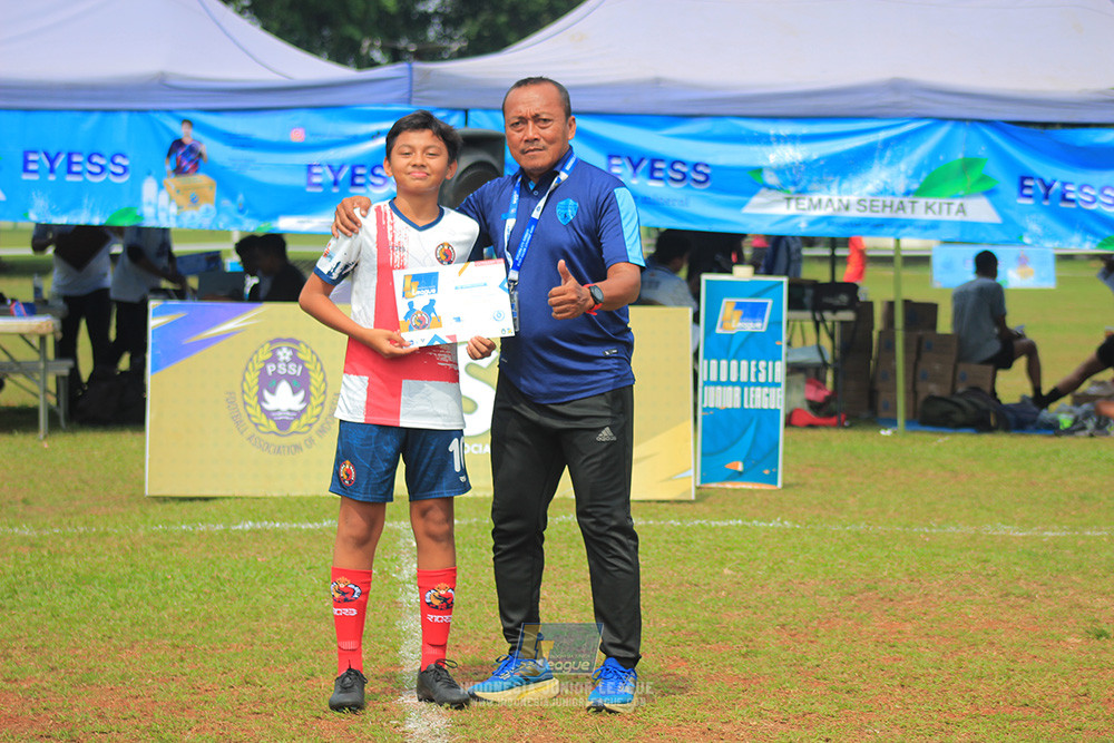 ijl u12 140925 binna banua fc red vs wins soccer school