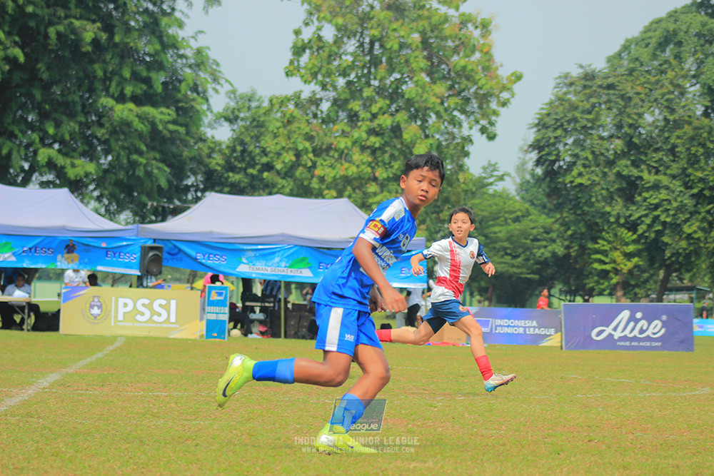 ijl u12 140925 binna banua fc red vs wins soccer school