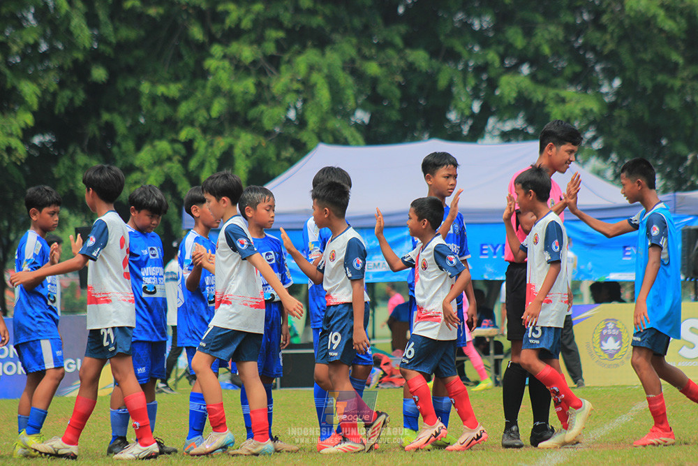 ijl u12 140925 binna banua fc red vs wins soccer school