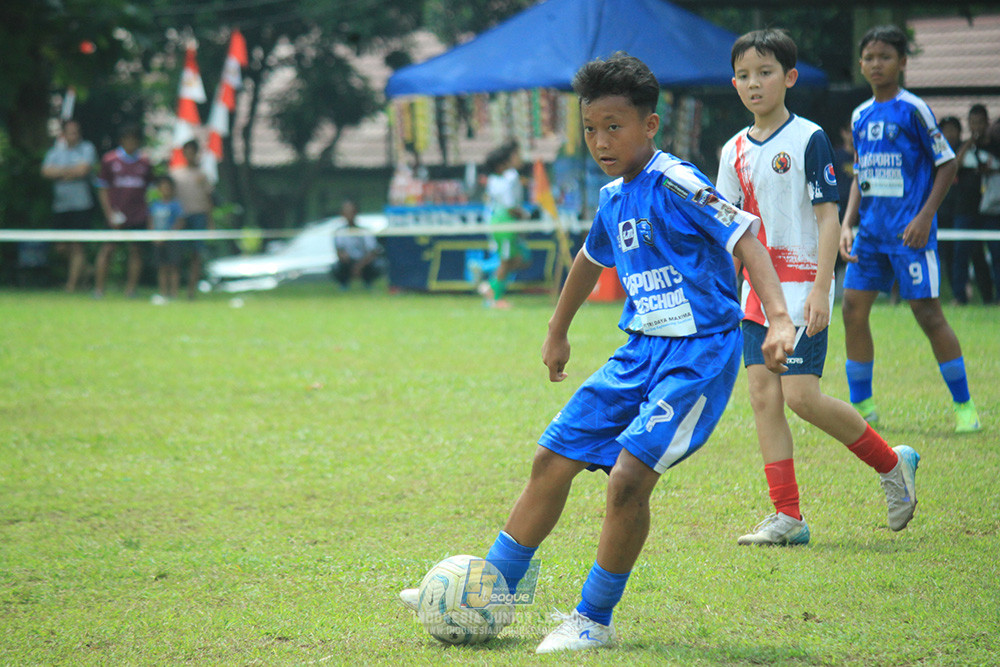 ijl u12 140925 binna banua fc red vs wins soccer school