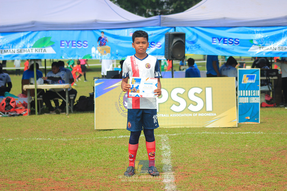 ijl u12 140925 binna banua fc red vs wins soccer school