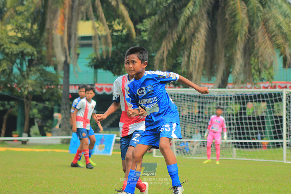 ijl u12 140925 binna banua fc red vs wins soccer school