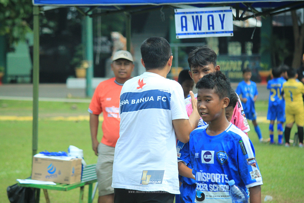 ijl u12 140925 binna banua fc red vs wins soccer school