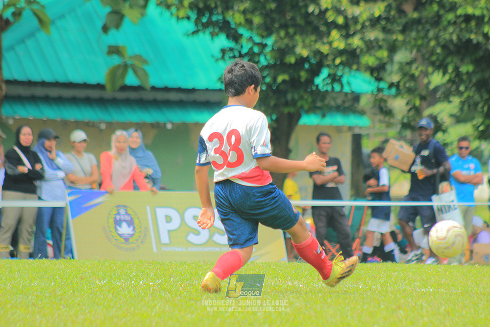 ijl u12 140925 binna banua fc red vs wins soccer school