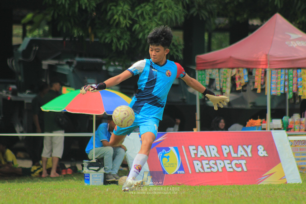ijl u12 140925 binna banua fc red vs wins soccer school
