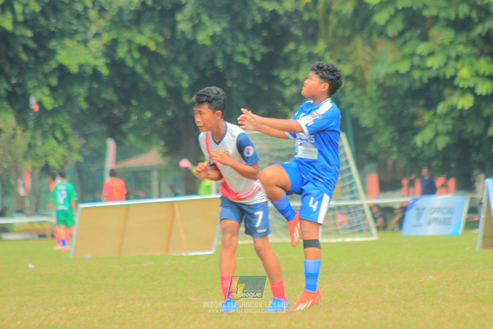 ijl u12 140925 binna banua fc red vs wins soccer school