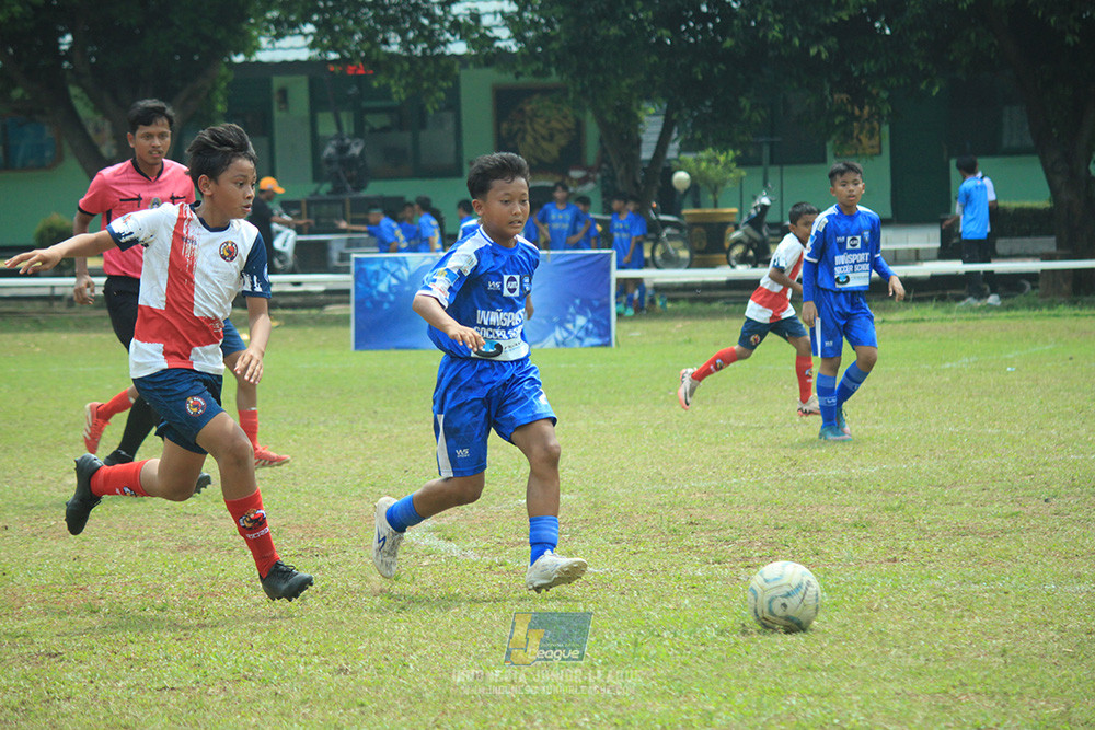ijl u12 140925 binna banua fc red vs wins soccer school