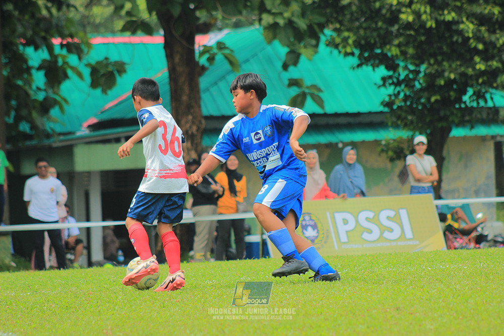 ijl u12 140925 binna banua fc red vs wins soccer school