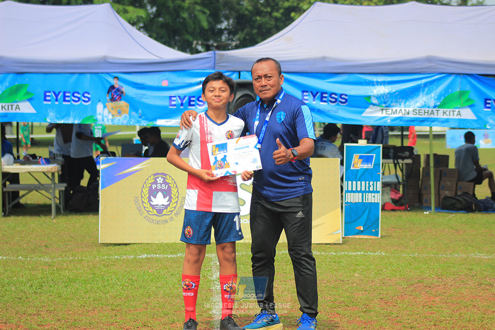 ijl u12 140925 binna banua fc red vs wins soccer school