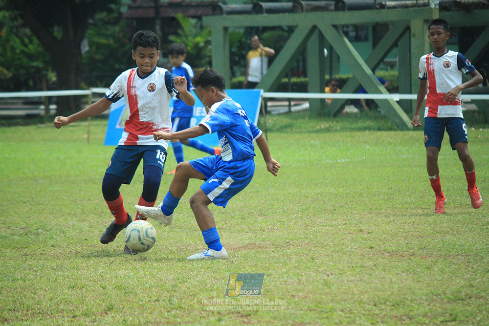 ijl u12 140925 binna banua fc red vs wins soccer school