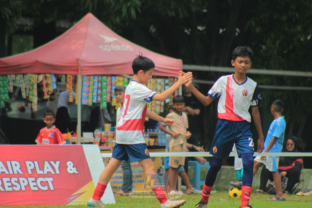 ijl u12 140925 binna banua fc red vs wins soccer school