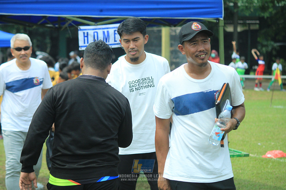 ijl u12 140925 binna banua fc red vs wins soccer school
