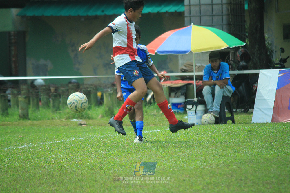 ijl u12 140925 binna banua fc red vs wins soccer school