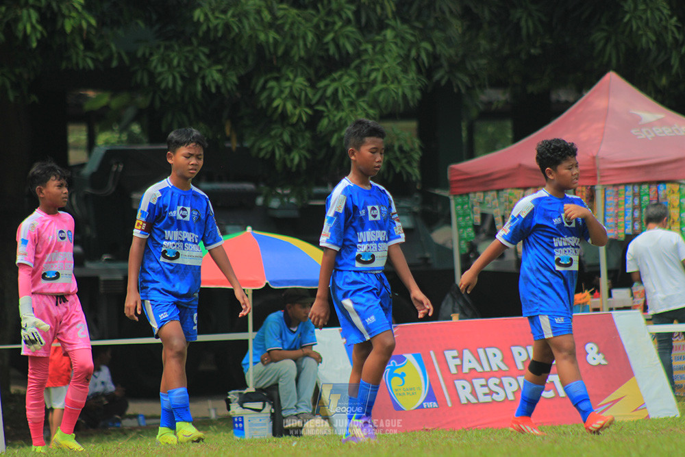 ijl u12 140925 binna banua fc red vs wins soccer school