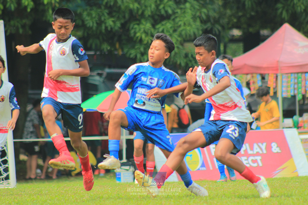 ijl u12 140925 binna banua fc red vs wins soccer school