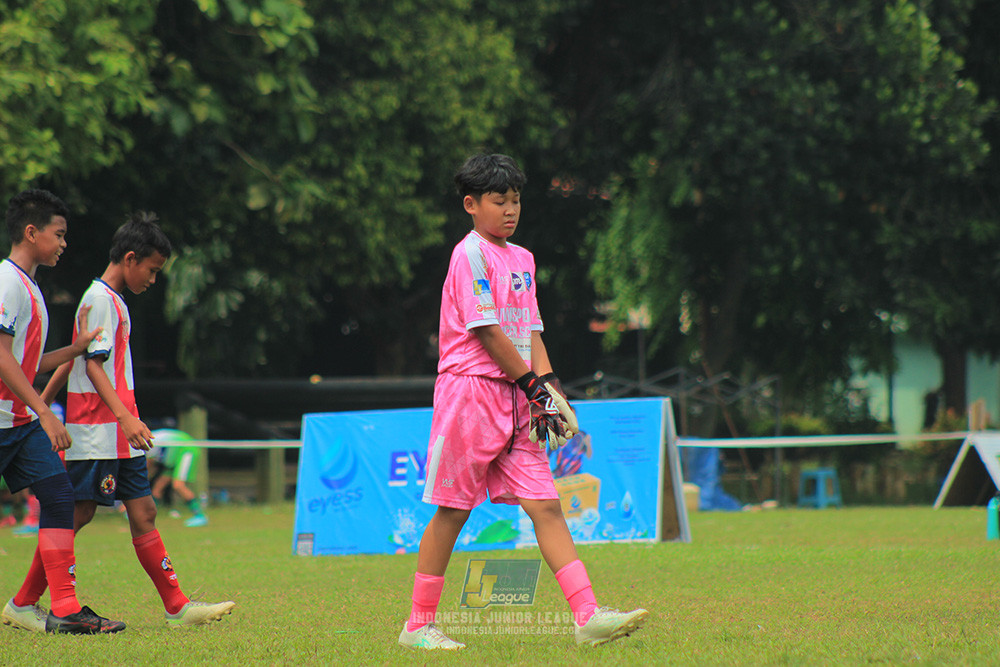 ijl u12 140925 binna banua fc red vs wins soccer school
