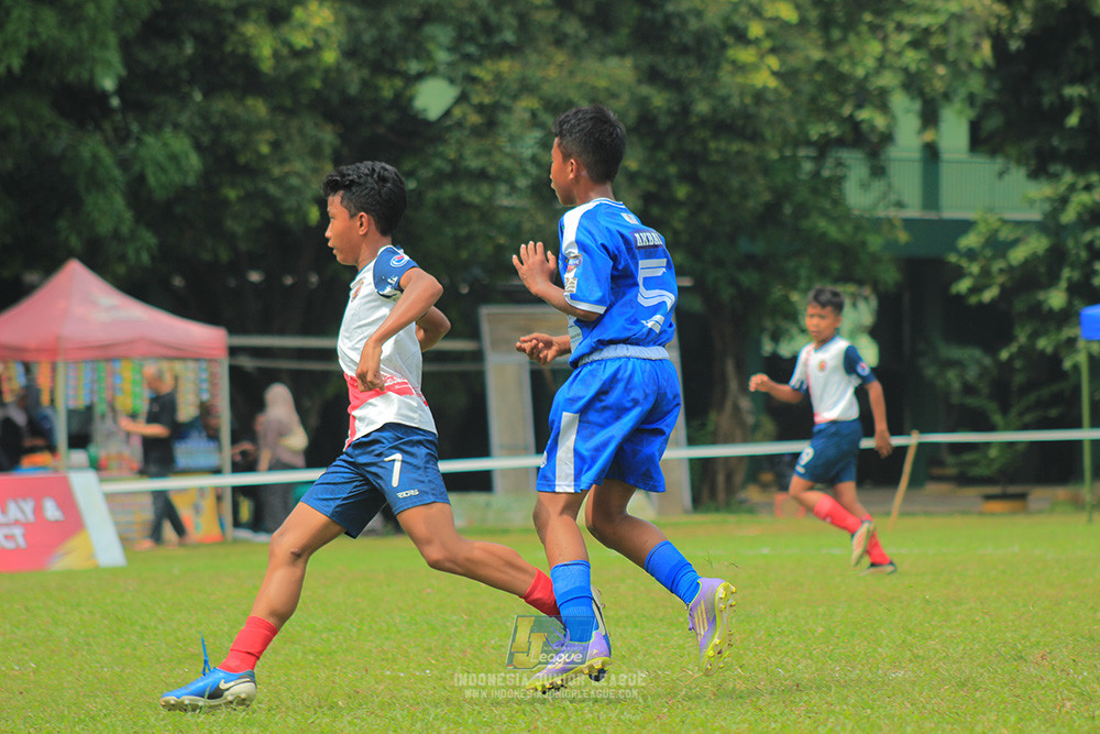 ijl u12 140925 binna banua fc red vs wins soccer school