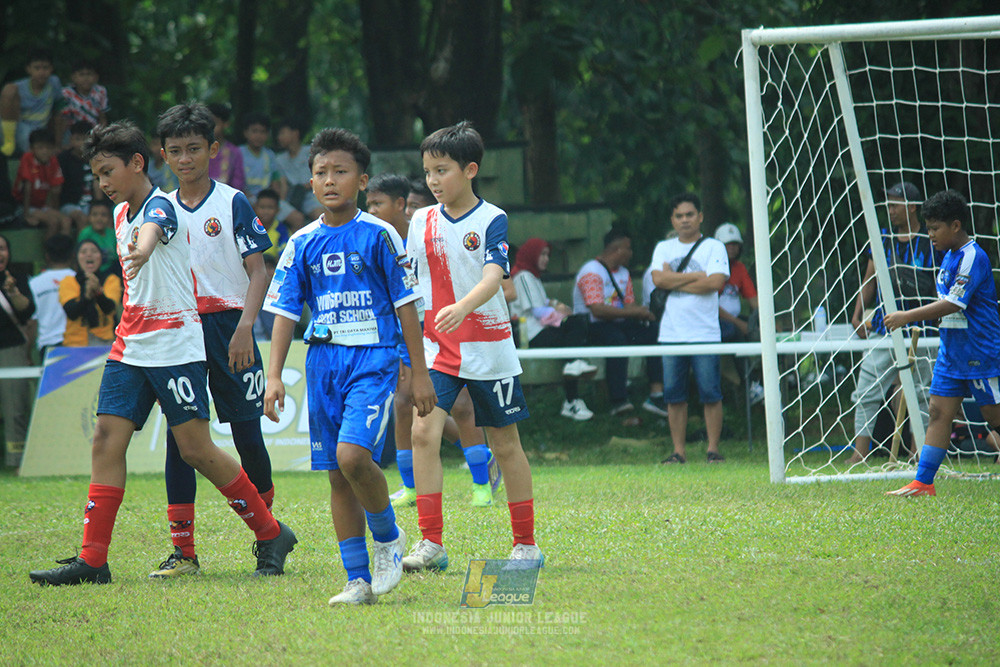 ijl u12 140925 binna banua fc red vs wins soccer school