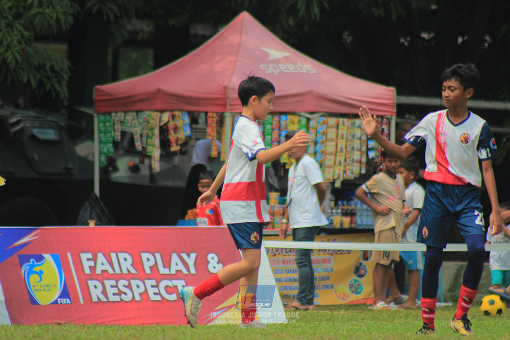 ijl u12 140925 binna banua fc red vs wins soccer school