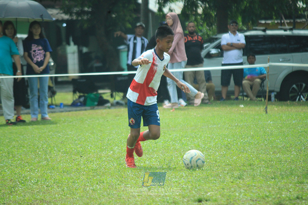ijl u12 140925 binna banua fc red vs wins soccer school