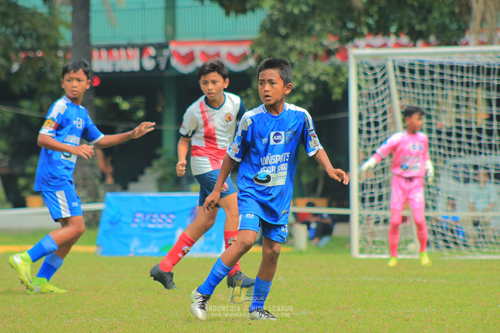 ijl u12 140925 binna banua fc red vs wins soccer school