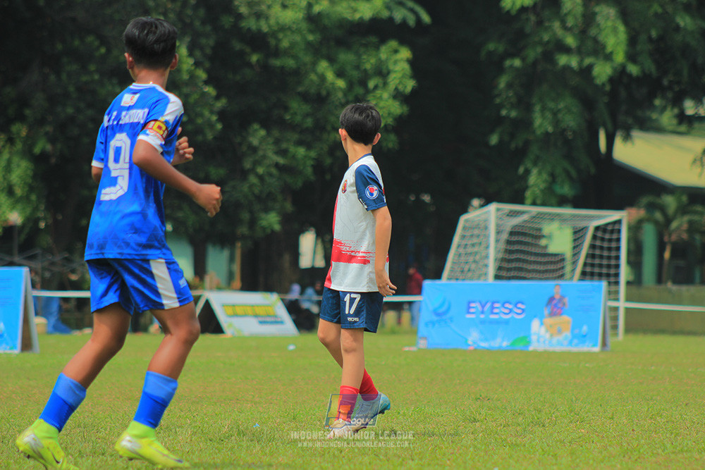 ijl u12 140925 binna banua fc red vs wins soccer school