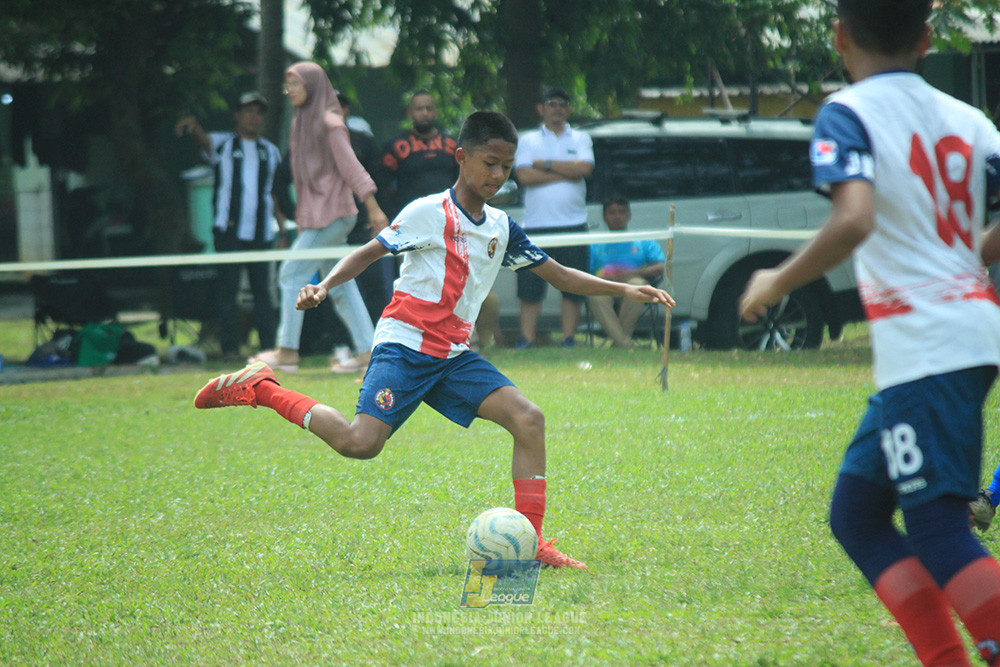 ijl u12 140925 binna banua fc red vs wins soccer school