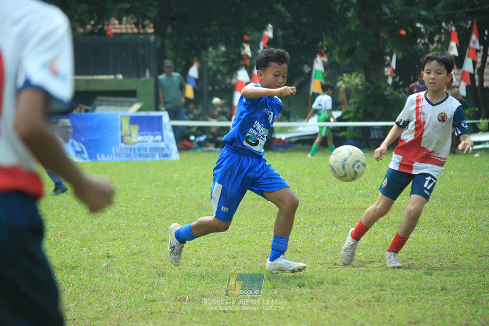ijl u12 140925 binna banua fc red vs wins soccer school
