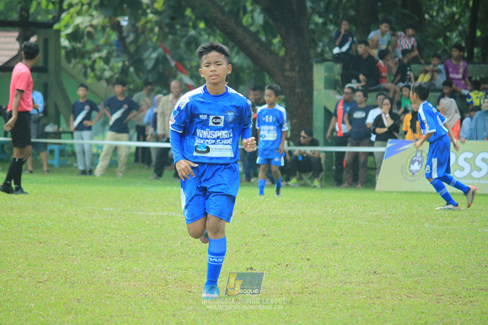 ijl u12 140925 binna banua fc red vs wins soccer school