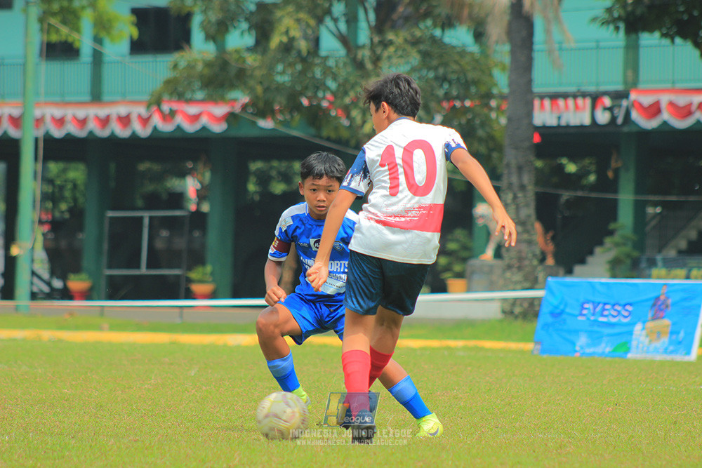 ijl u12 140925 binna banua fc red vs wins soccer school