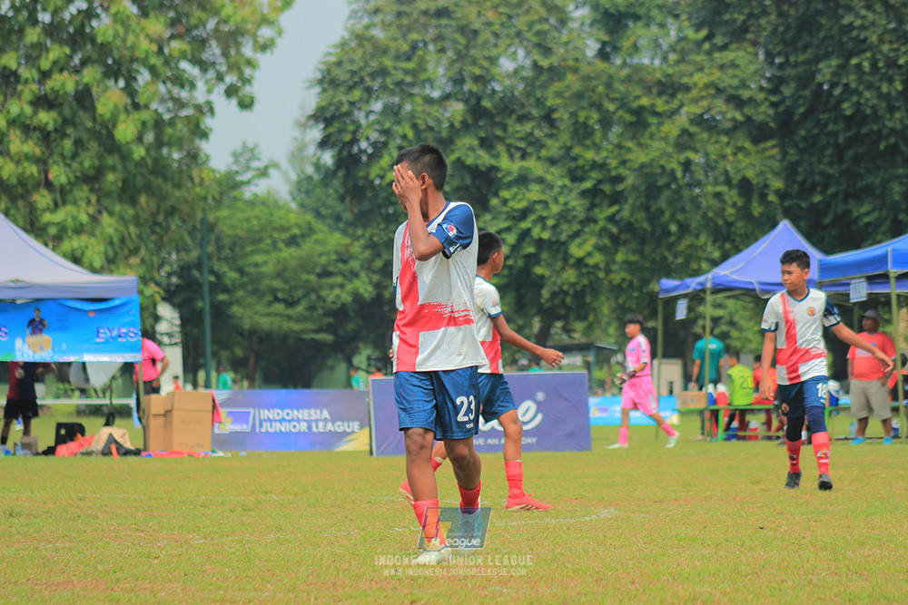 ijl u12 140925 binna banua fc red vs wins soccer school